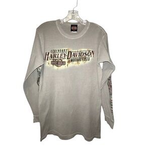 Harley Davidson Woman Top Size S